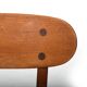 Fauteuil rare, modèle C.521 de Hans Wegner 1941