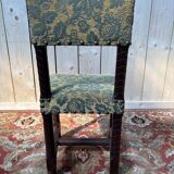 Série de 10 chaises de style Louis XIII