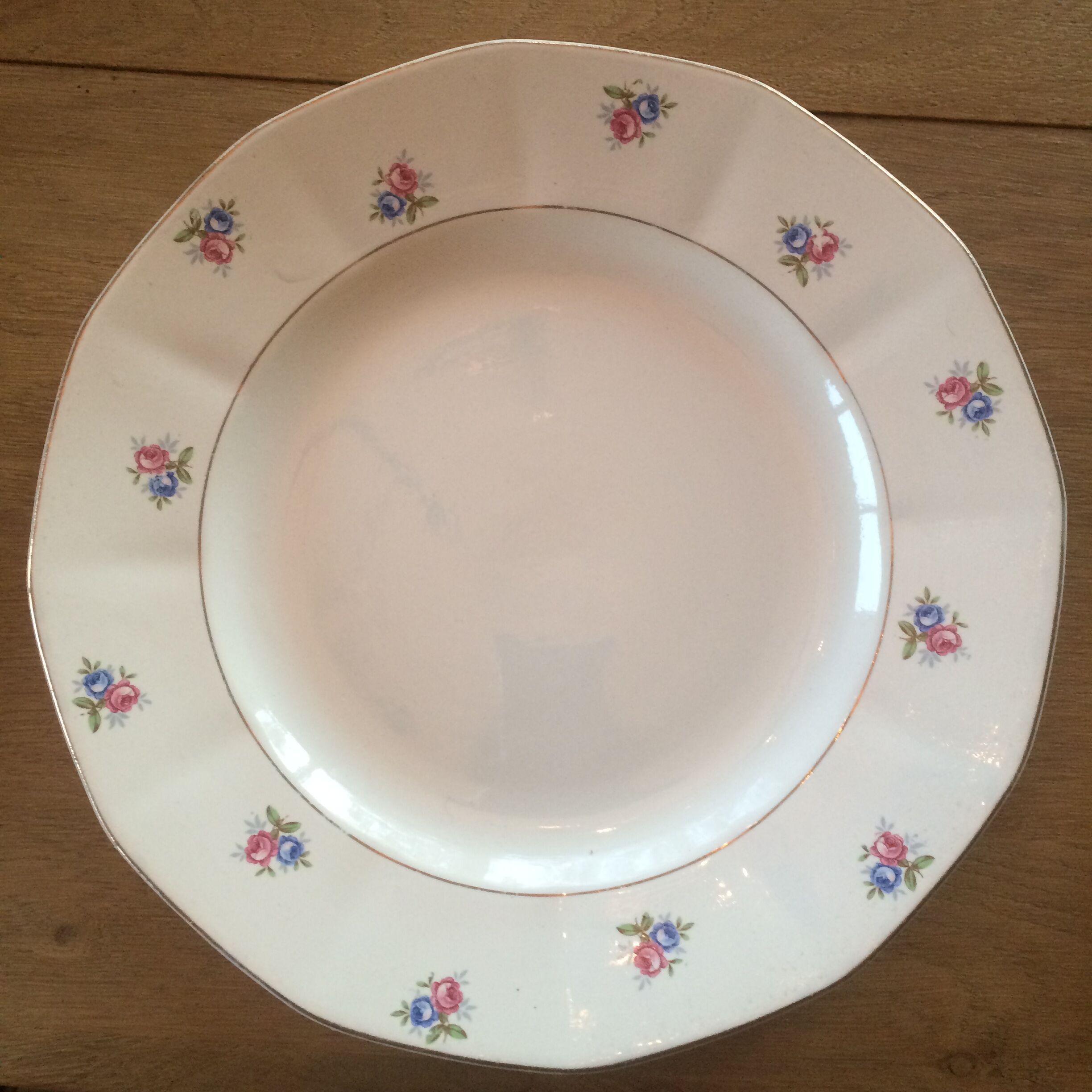 Lot of Digoin serving dishes