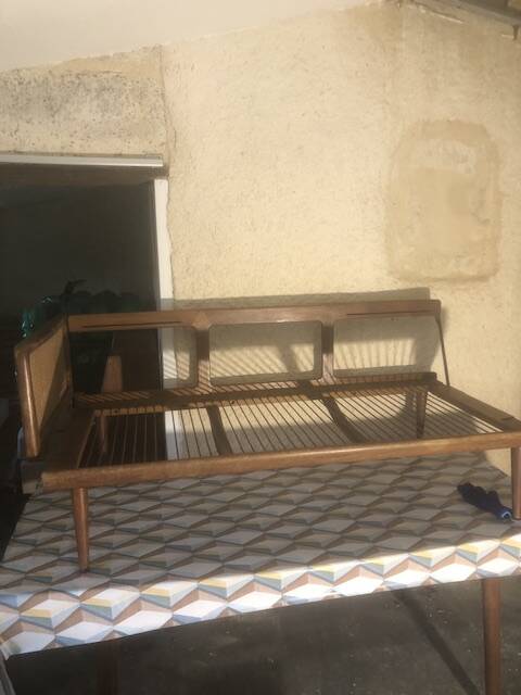 Paire de daybeds canapés Minerva p.Hvidt & O. Mølgaard-Nielsen