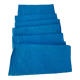 6 damask cotton towels tinted emerald blue