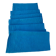 6 damask cotton towels tinted emerald blue