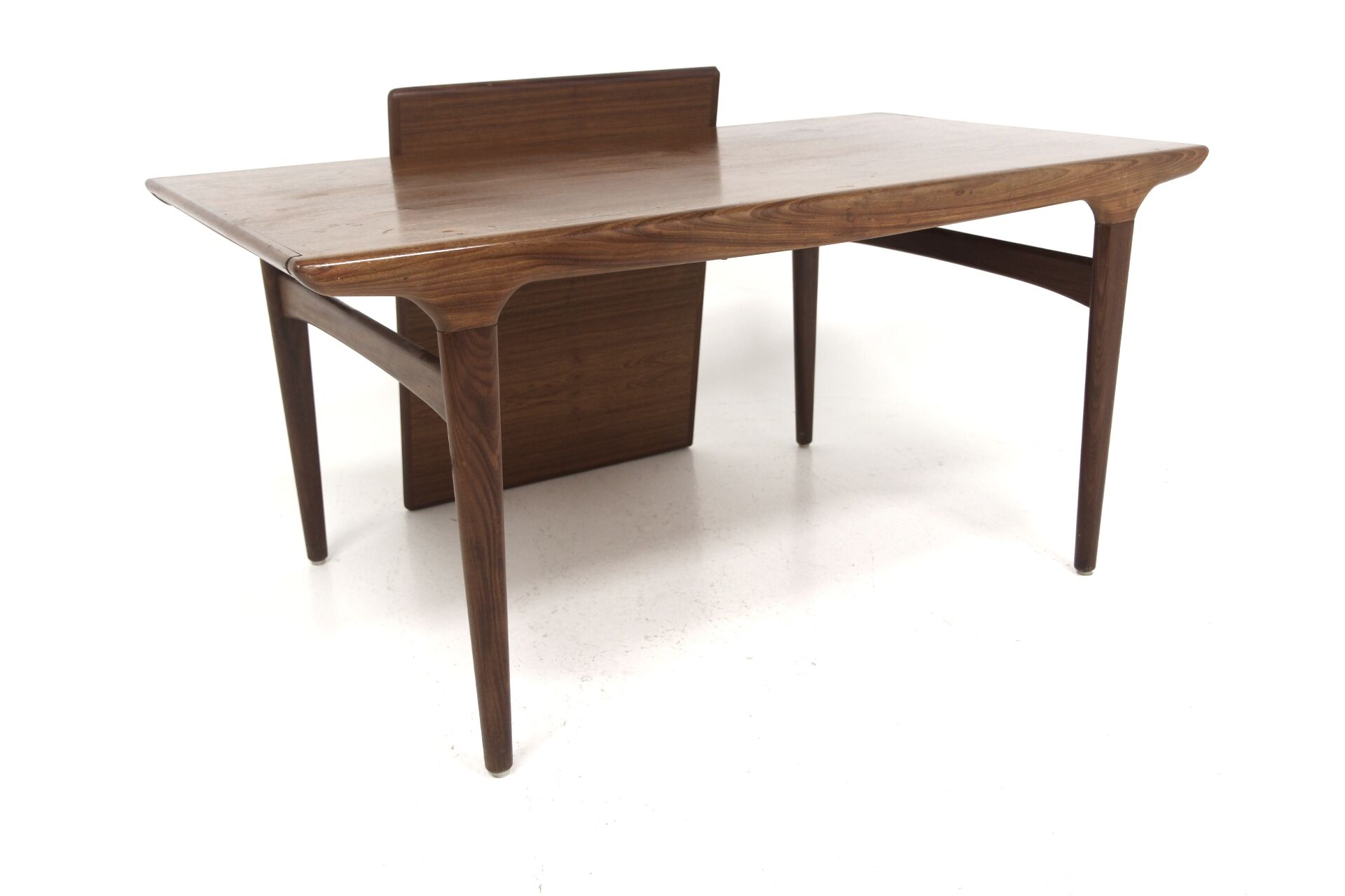 Table de salle à manger scandinave, Johannes Andersen, Danemark, 196