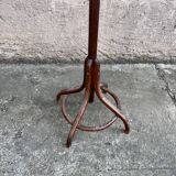 Old hat rack coat rack bistro parrot