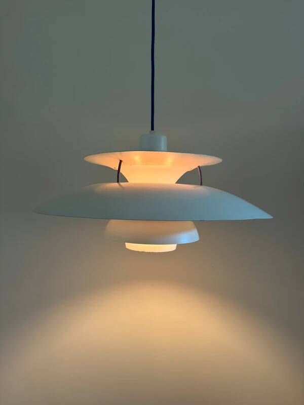 Vintage Louis Poulsen PH5 - Poul Henningsen - Danish design lamp