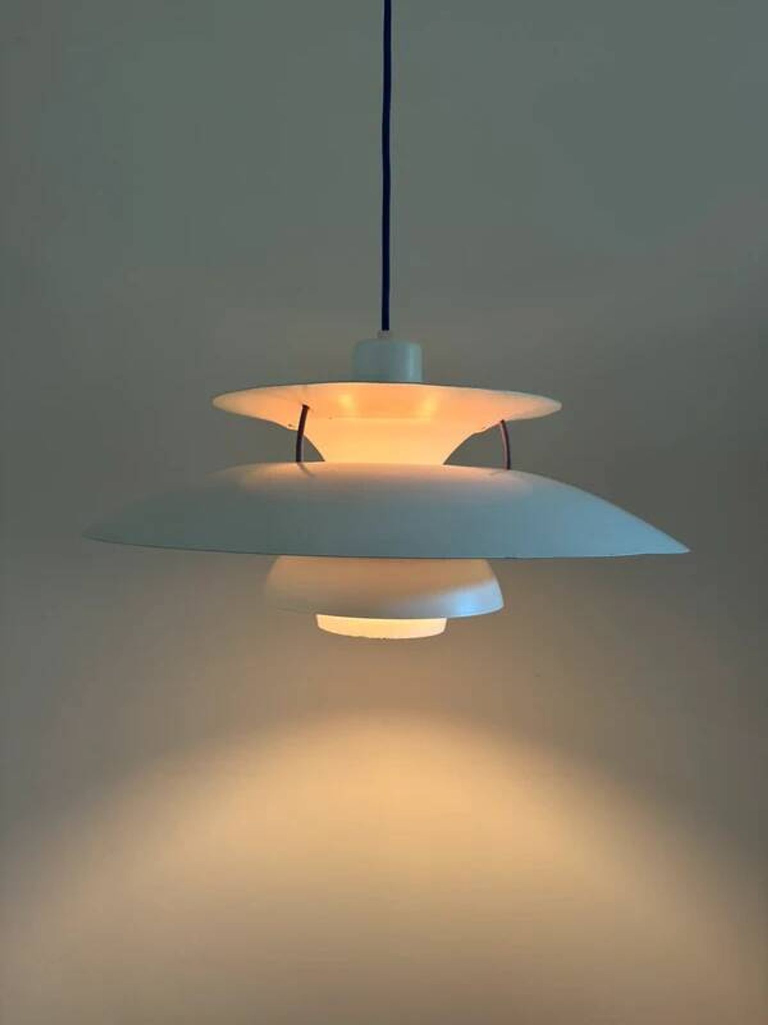 Vintage Louis Poulsen PH5 - Poul Henningsen - Danish design lamp