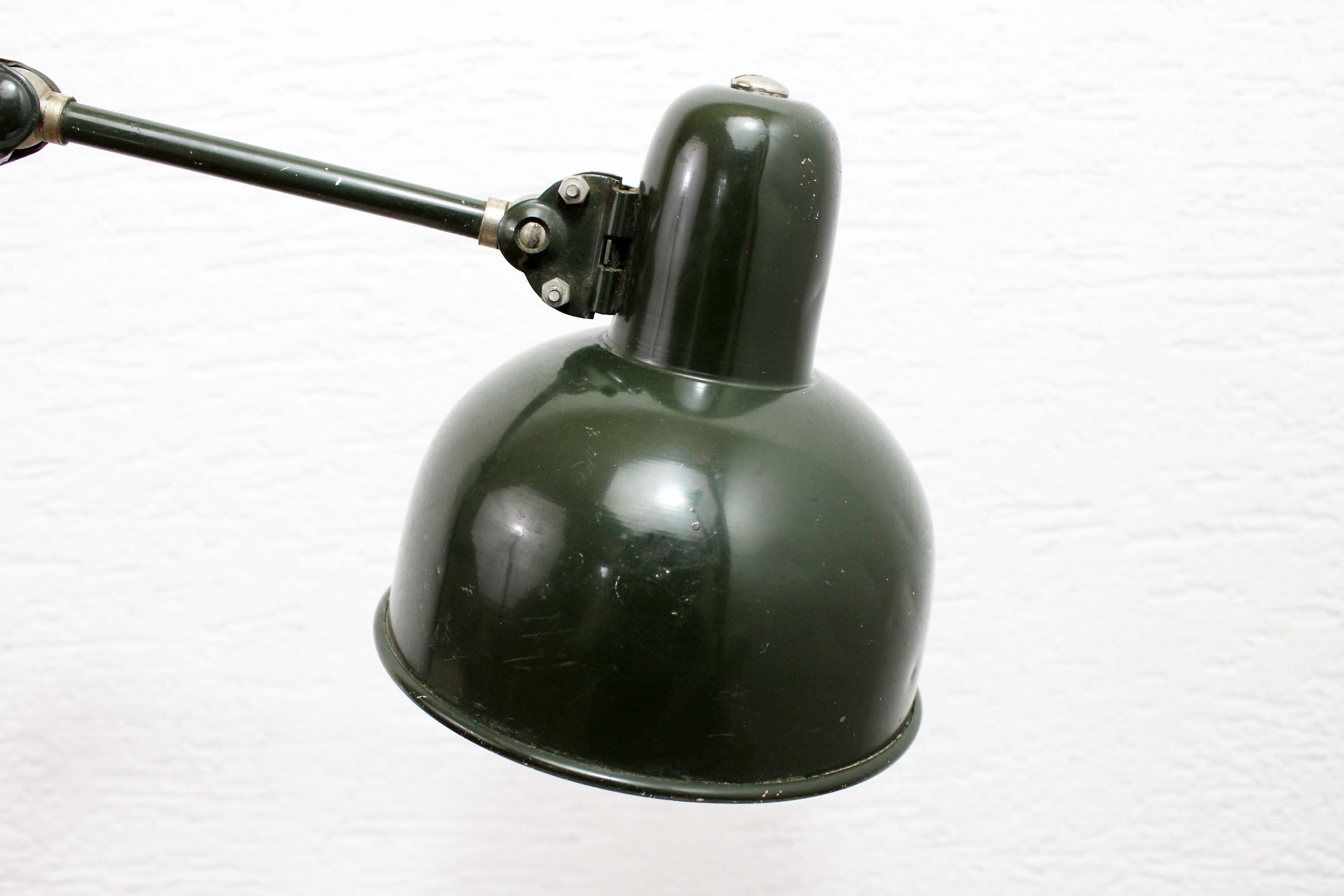 Workshop lamp, industrial style FORNAY years 30/40