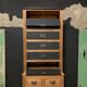 Notary's trade furniture with oak clamshell 1930