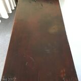 Old lacquered Chinese console