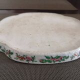 Polylobed oval dish in Cantonese porcelain - 19th century