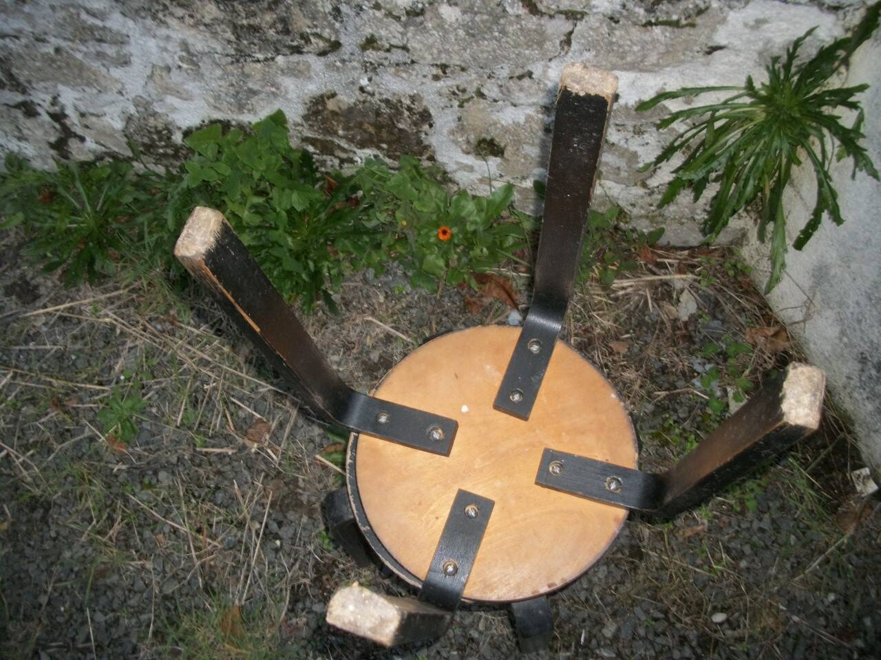 Pair of Vintage Stools