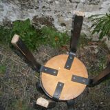 Pair of Vintage Stools