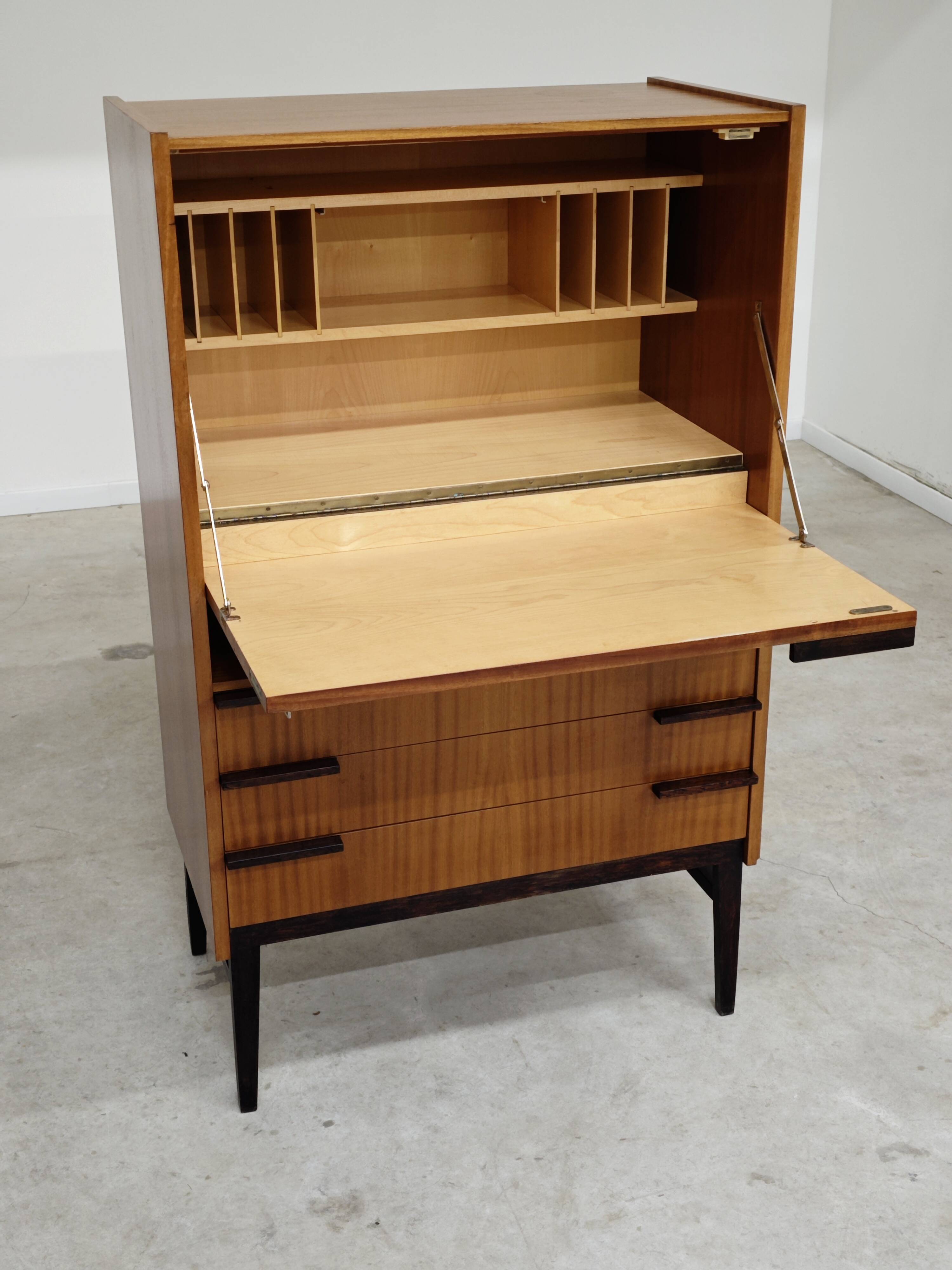 Office Secretary by Frantisek Mezulanik for Up Zavody 1960