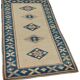 Tapis anatolien vintage turc 75 cm x 150 cm