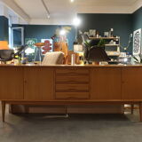 Oak sideboard of the 70s