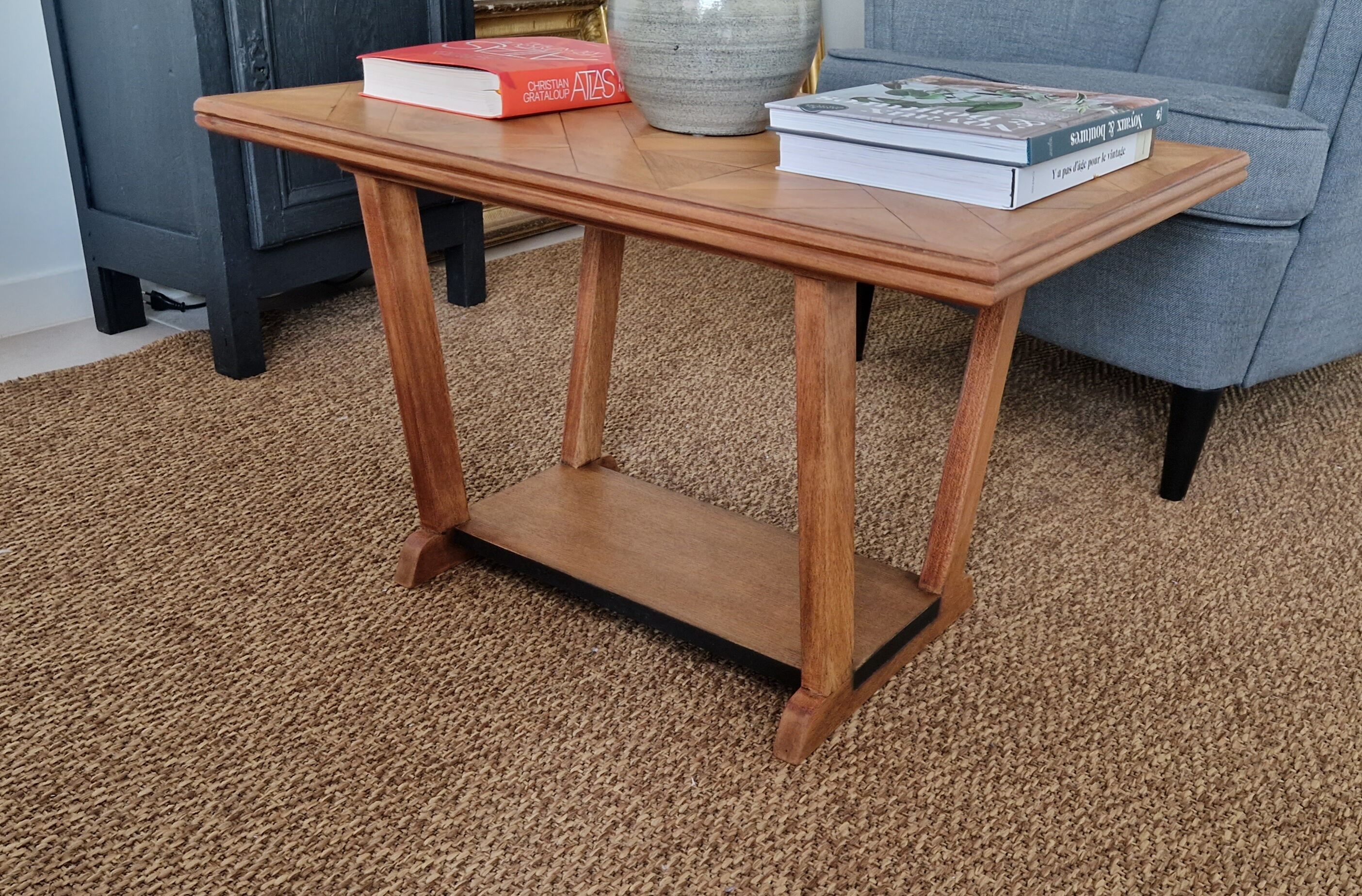1950s vintage Scandinavian style coffee table