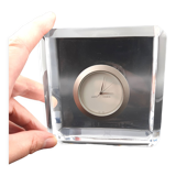 Waterford crystal glass Jasper Conran clock