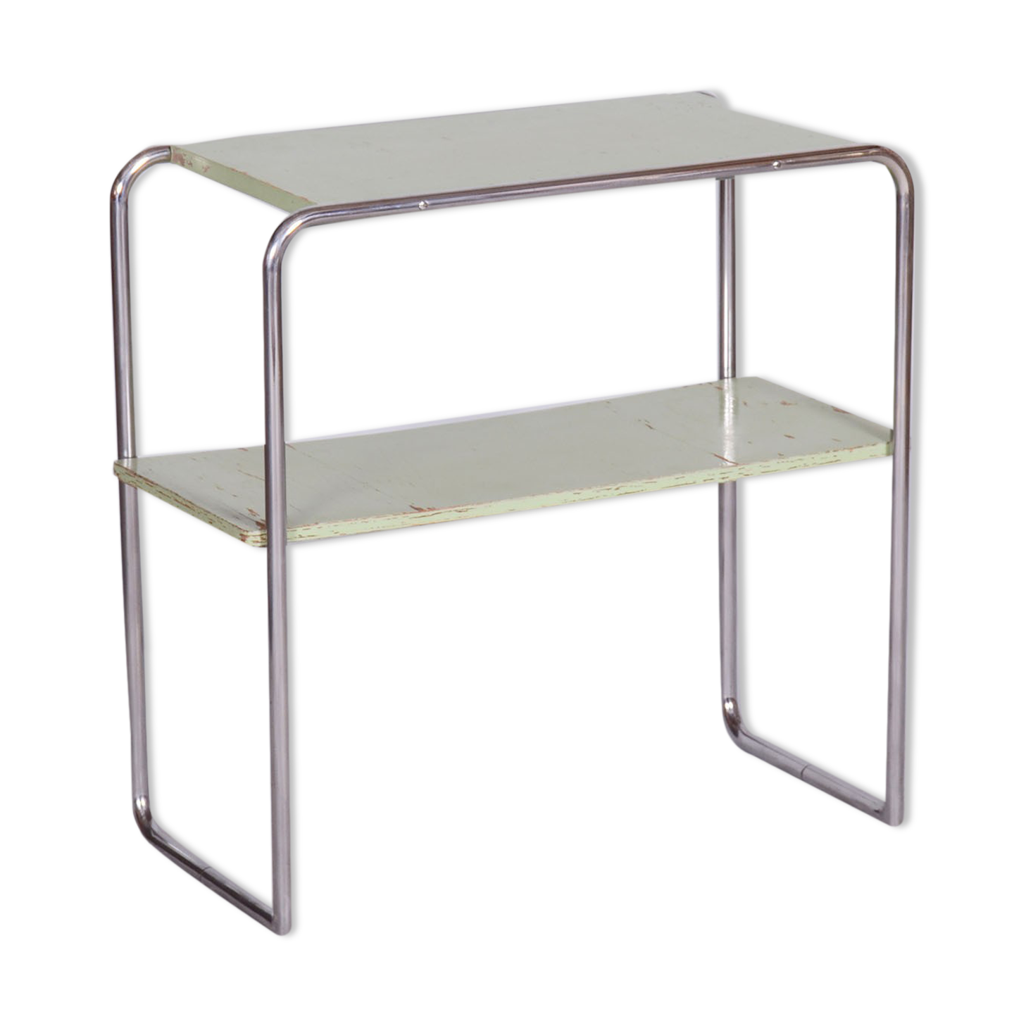 Bauhaus side table by John Hagemann for Thonet Germany 1930s