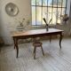 Table campagne provençale style Louis XV merisier