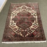 Handmade Iranian wool rug