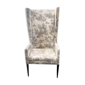 Fauteuil à oreilles