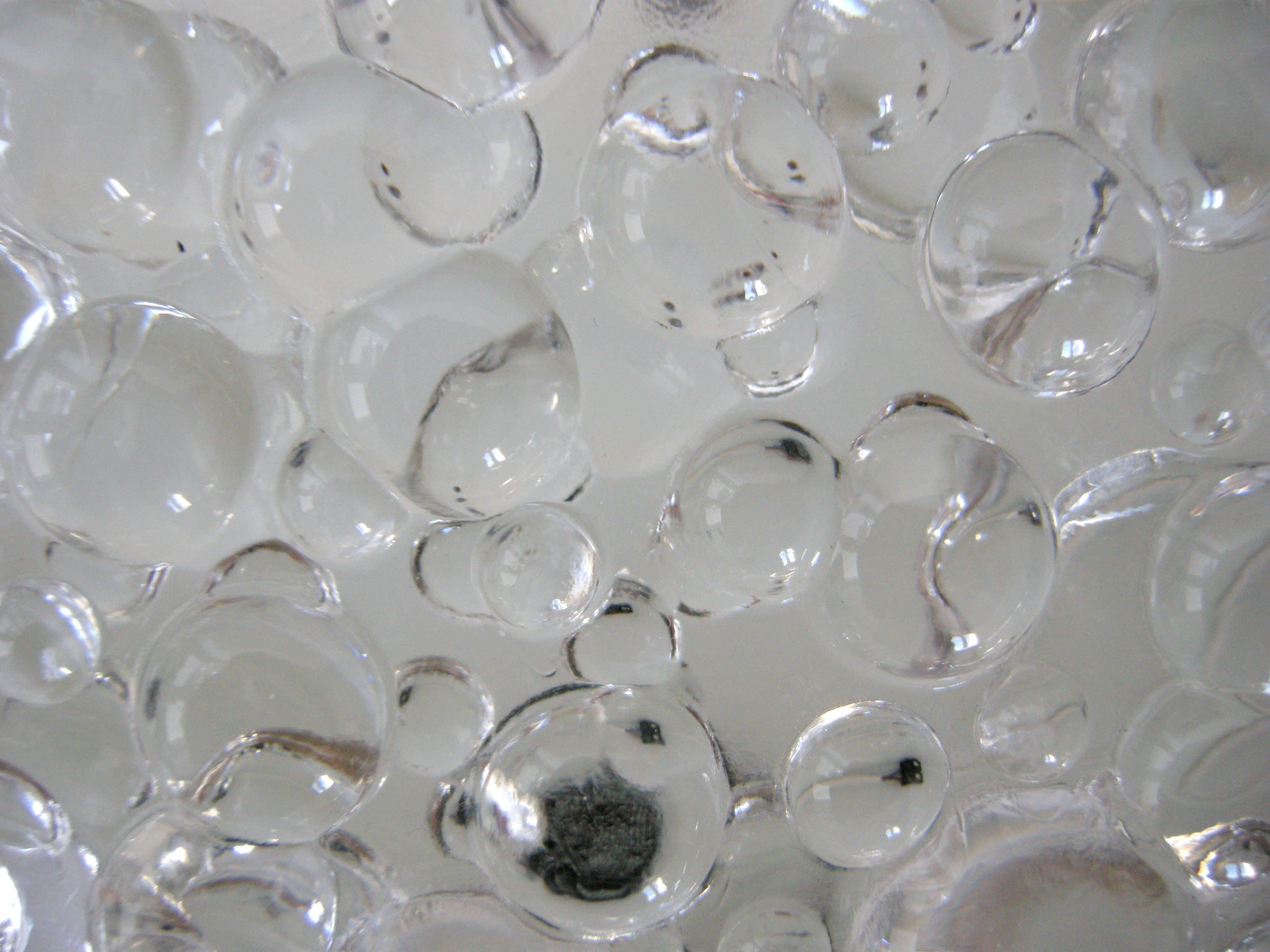 Ceiling lamp staff vintage 1960 glass & metal