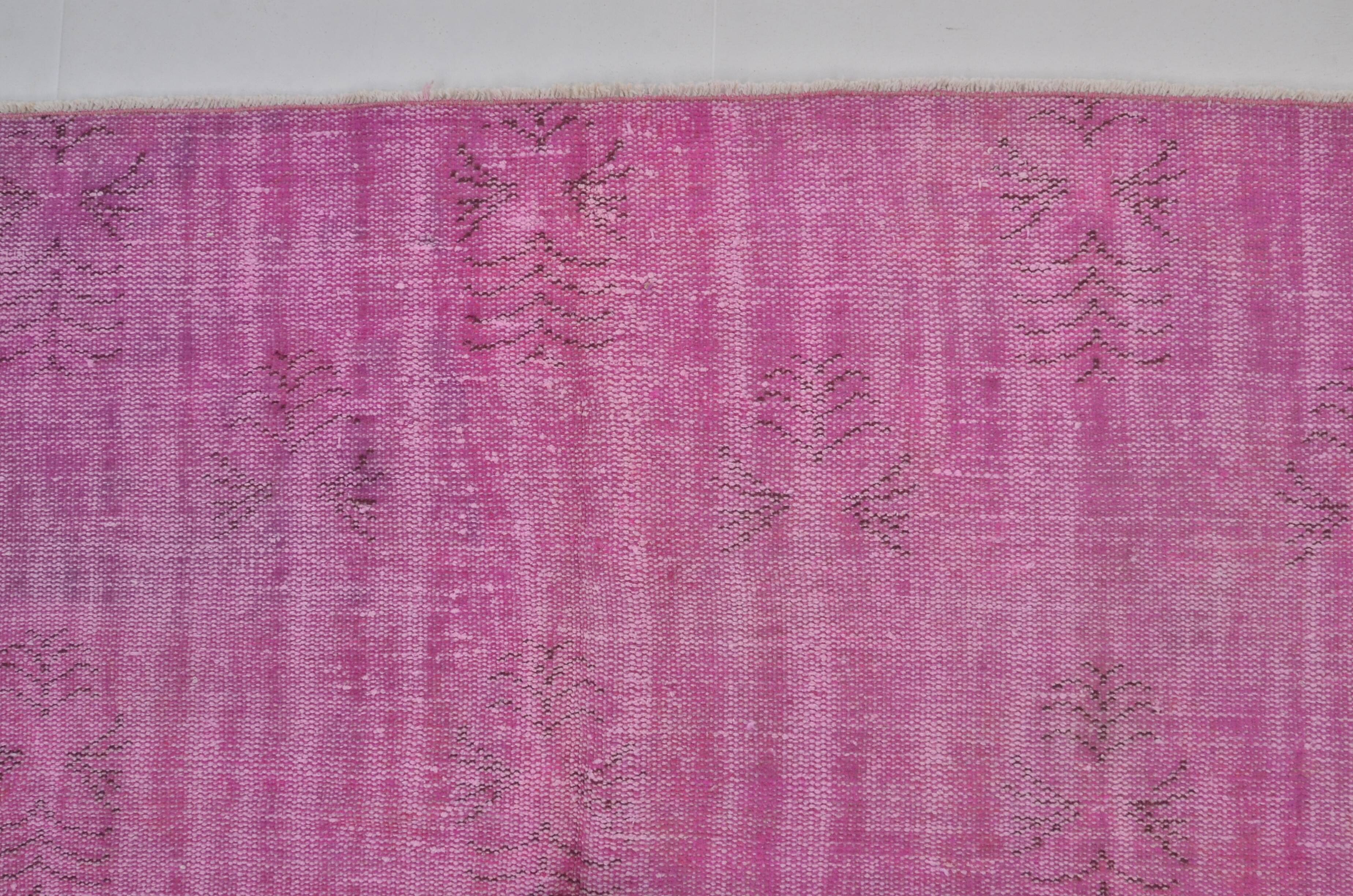 Pink Anatolian Neutral Oushak Carpet sku 2285