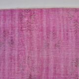 Pink Anatolian Neutral Oushak Carpet sku 2285