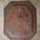 Ancient large copper sheet platter