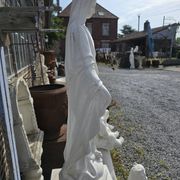 Stone statue of the Holy Virgin