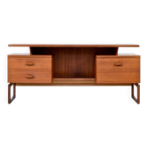 Fantastic Vintage G Plan Floating Top Teak Desk. Delivery. Modern / Mid Cen