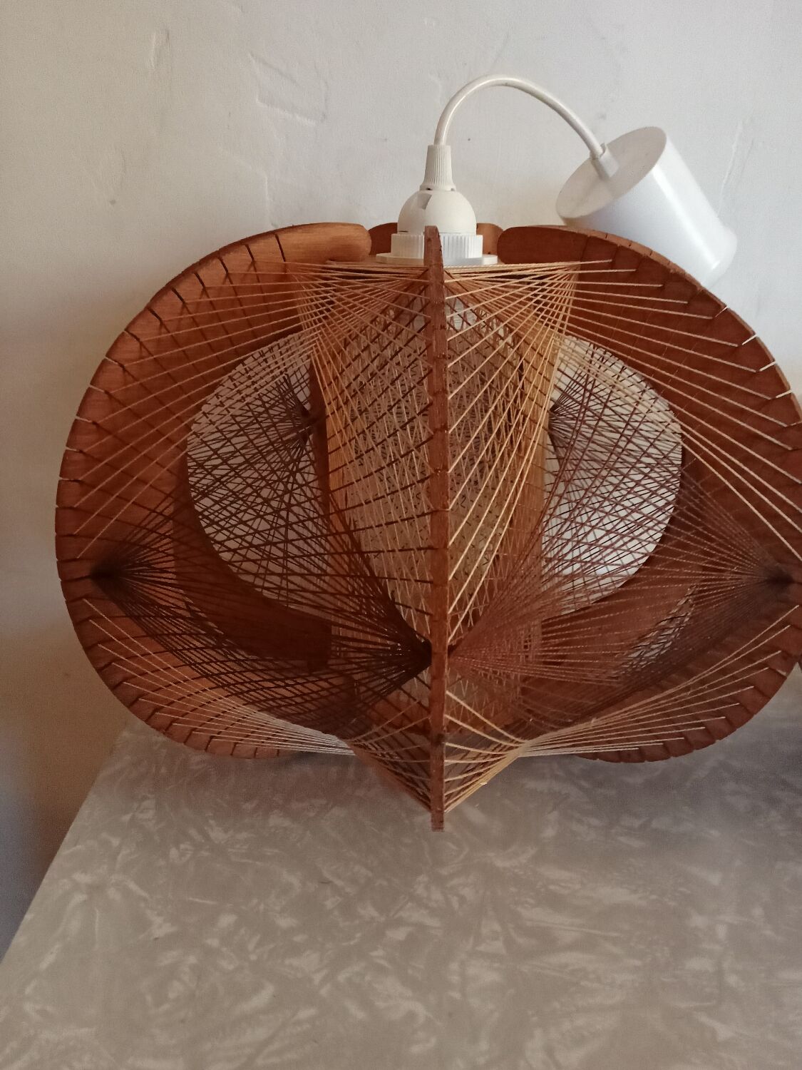 Pair of suspensions 70's