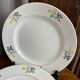 Dessert plate in porcelain, Gien