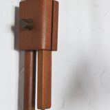 Adjustable Teak Wall Lamp from Domus, 1970s