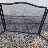 Contemporary cast iron firewall