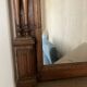 Carved mirror in Henri II style