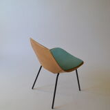 Chair "tonneau" by Pierre Guariche for Steiner, 1954