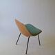 Chaise "Tonneau" par Pierre Guariche pour Steiner, 1954