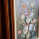 Framed and signed painting by Edmon Sanders
