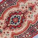 Carpet rug seal pure wool vintage