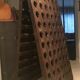 Porte bouteilles champagne en bois ancien