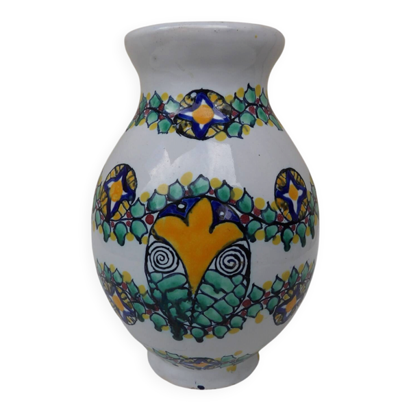 vase fayence — Beyit