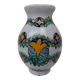 faience vase