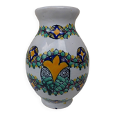 faience vase