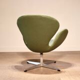Early model 3320 Swan Chair by Arne Jacobsen for Fritz Hansen, 1950s