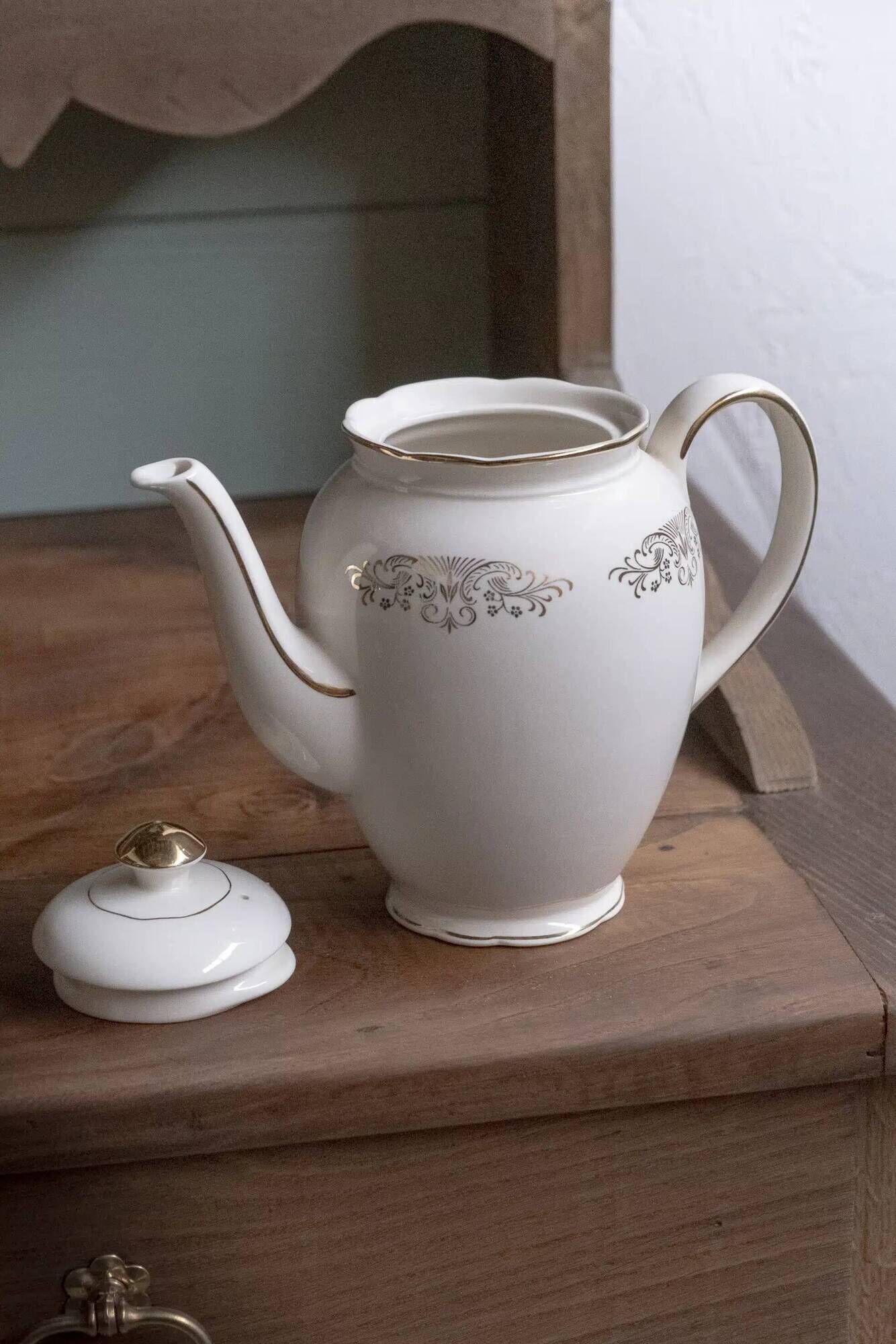 Cafetiere or teapot "Cécile"