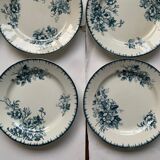 Set of 9 Iron Earth plates