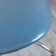 Chrome metal swivel chair industrial/vintage style 50s-60s