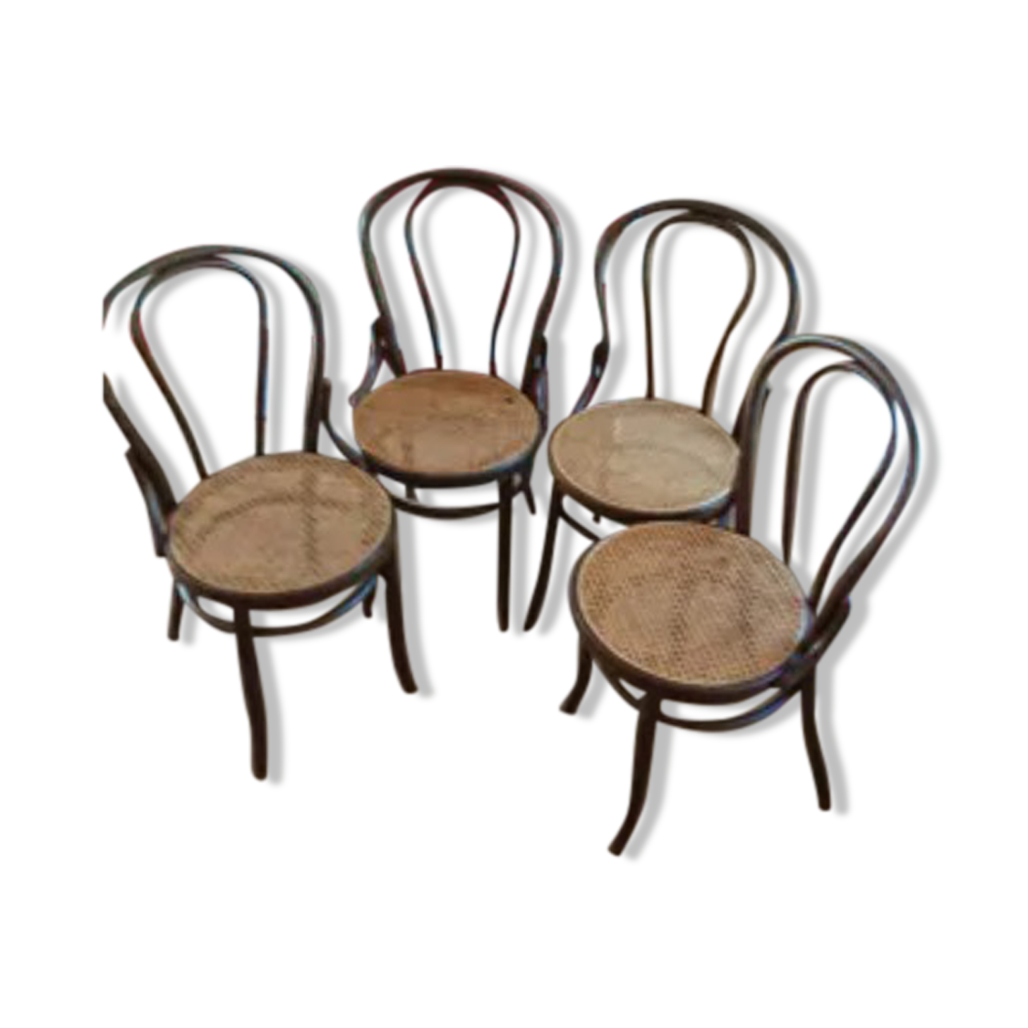 Cannee bistro chairs