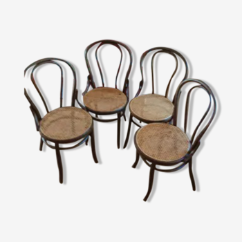Cannee bistro chairs
